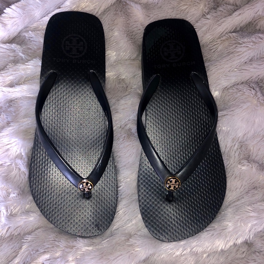 Tory Burch Wedge Flip Flops